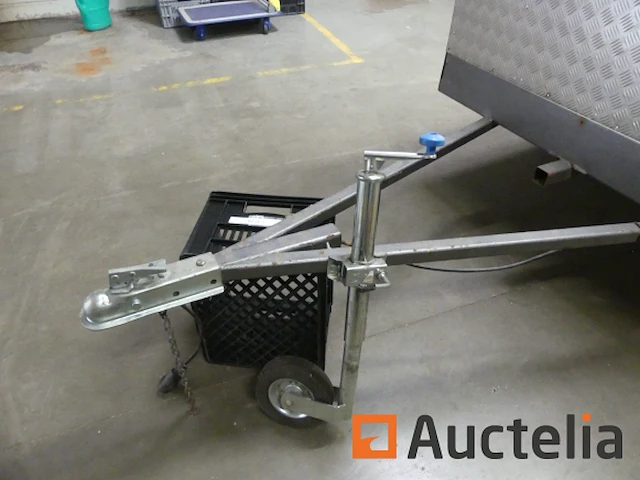 Enkelassige aanhanger 500 kg merk en model onbekend - afbeelding 8 van  12