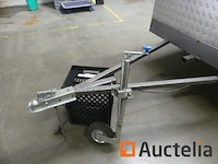 Enkelassige aanhanger 500 kg merk en model onbekend - afbeelding 8 van  12