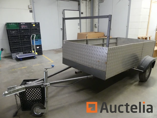 Enkelassige aanhanger 500 kg merk en model onbekend - afbeelding 9 van  12