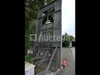 Enkelassige aanhangwagen met signalering - afbeelding 2 van  17