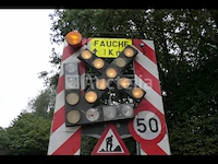 Enkelassige aanhangwagen met signalering - afbeelding 3 van  17