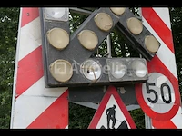 Enkelassige aanhangwagen met signalering - afbeelding 5 van  17
