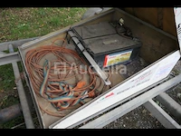 Enkelassige aanhangwagen met signalering - afbeelding 7 van  17