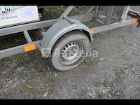 Enkelassige aanhangwagen met signalering - afbeelding 8 van  17