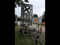 Enkelassige aanhangwagen met signalering - afbeelding 1 van  17