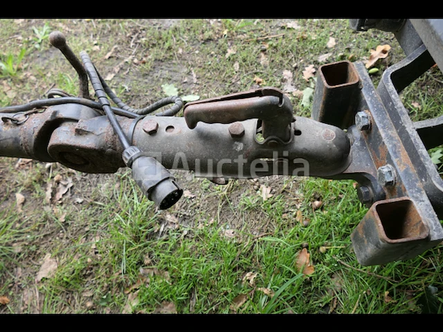 Enkelassige aanhangwagen met signalering - afbeelding 11 van  17