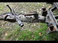 Enkelassige aanhangwagen met signalering - afbeelding 11 van  17