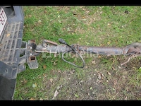 Enkelassige aanhangwagen met signalering - afbeelding 13 van  17