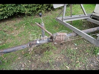 Enkelassige aanhangwagen met signalering - afbeelding 14 van  17