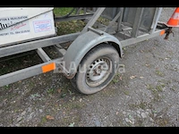 Enkelassige aanhangwagen met signalering - afbeelding 17 van  17