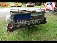 Enkelassige aanhangwagen minder dan 750 kg - afbeelding 2 van  11