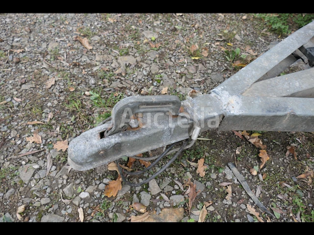 Enkelassige aanhangwagen minder dan 750 kg - afbeelding 4 van  11