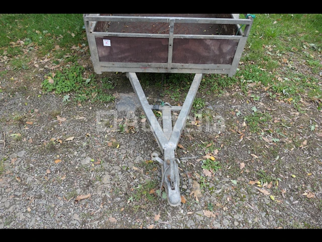 Enkelassige aanhangwagen minder dan 750 kg - afbeelding 5 van  11