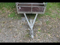 Enkelassige aanhangwagen minder dan 750 kg - afbeelding 5 van  11