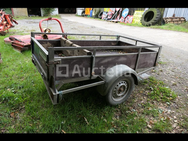 Enkelassige aanhangwagen minder dan 750 kg - afbeelding 6 van  11