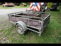 Enkelassige aanhangwagen minder dan 750 kg - afbeelding 7 van  11
