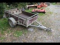 Enkelassige aanhangwagen minder dan 750 kg - afbeelding 8 van  11