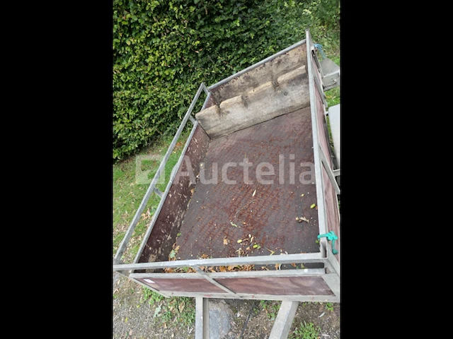 Enkelassige aanhangwagen minder dan 750 kg - afbeelding 9 van  11