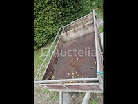 Enkelassige aanhangwagen minder dan 750 kg - afbeelding 9 van  11
