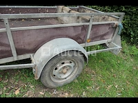 Enkelassige aanhangwagen minder dan 750 kg - afbeelding 10 van  11
