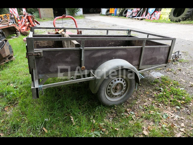 Enkelassige aanhangwagen minder dan 750 kg - afbeelding 11 van  11