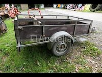 Enkelassige aanhangwagen minder dan 750 kg - afbeelding 11 van  11