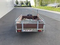Enkelassige niet geremde aanhangwagen - afbeelding 2 van  6