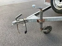 Enkelassige niet geremde aanhangwagen - afbeelding 5 van  6