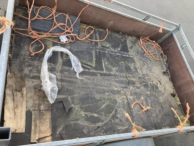 Enkelassige niet geremde aanhangwagen - afbeelding 6 van  6