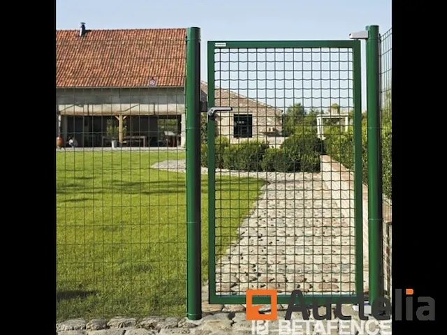Enkele groene fortinet-portalen - afbeelding 1 van  1
