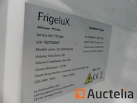 Enkele spoelbak, vriezer frigolux ttcv86 - afbeelding 2 van  13