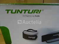 Enkelgewicht & polsgewicht - 2 x 0,5 kg - tunturi grijs - afbeelding 2 van  3