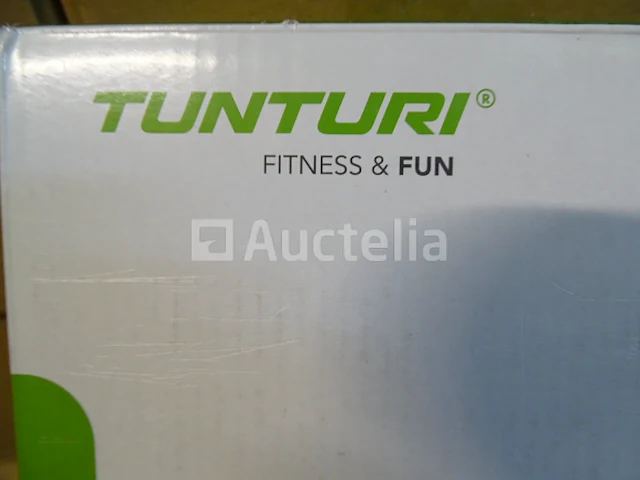 Enkelgewichten & polsgewichten - 2 x 2.0kg - tunturi grijs - afbeelding 3 van  4