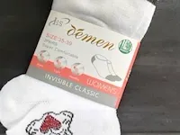 Enkelsokken dames 35-39 3 paar - afbeelding 1 van  2