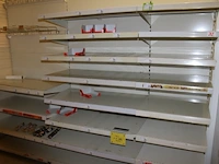 Enkelvoudig winkelrek 2,6lm - afbeelding 1 van  2