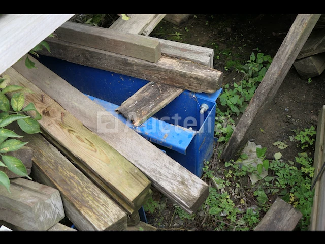 Enkelzijdig houtrek - afbeelding 2 van  6