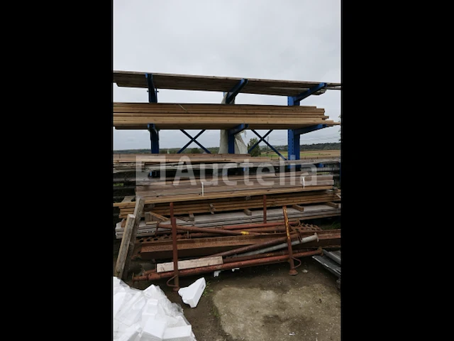 Enkelzijdig houtrek - afbeelding 3 van  4