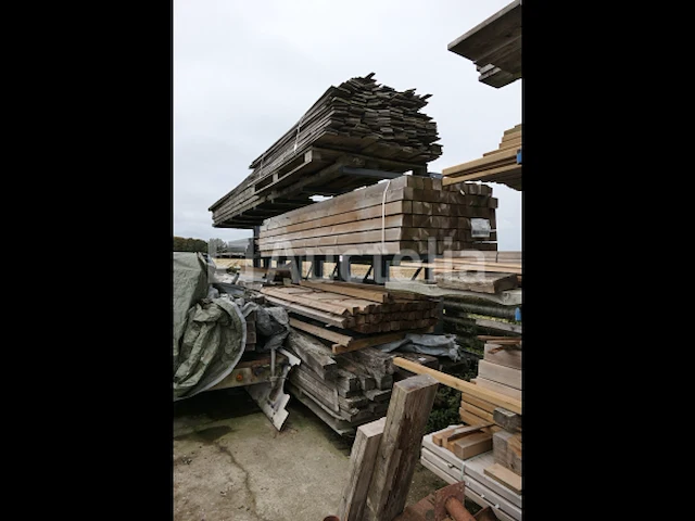 Enkelzijdig houtrek - afbeelding 1 van  6