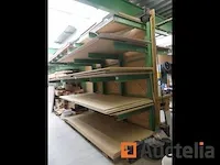 Enkelzijdig metaal rek - afbeelding 3 van  6