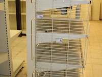 Enkelzijdig winkelrek 1 lm+ zijrekjes - afbeelding 3 van  3