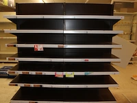 Enkelzijdig winkelrek 2lm - afbeelding 1 van  3