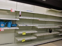 Enkelzijdig winkelrek 5lm - afbeelding 1 van  4
