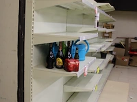 Enkelzijdig winkelrek 5lm - afbeelding 2 van  4