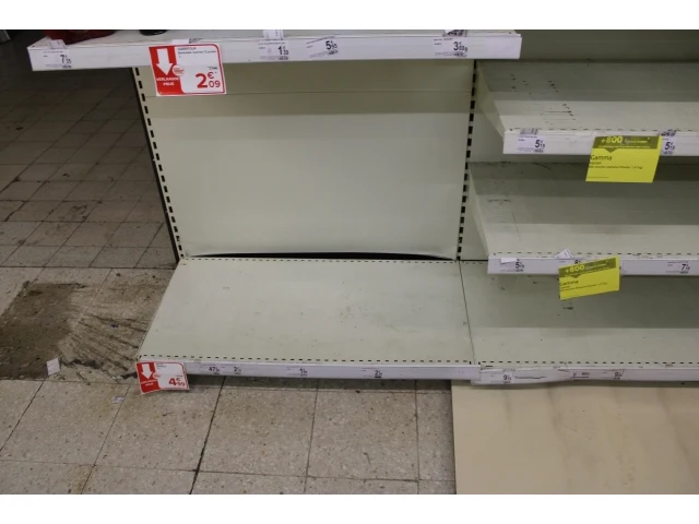 Enkelzijdig winkelrek 5lm - afbeelding 3 van  4