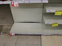 Enkelzijdig winkelrek 5lm - afbeelding 3 van  4