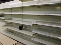 Enkelzijdig winkelrek 5lm - afbeelding 4 van  4