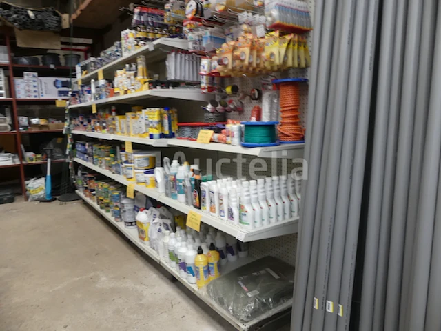 Enkelzijdige modulaire metalen rekken - afbeelding 2 van  3