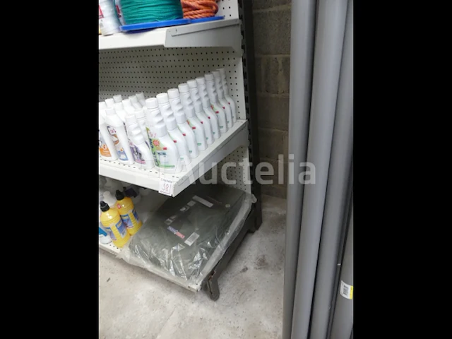 Enkelzijdige modulaire metalen rekken - afbeelding 3 van  3