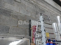 Enkelzijdige modulaire metalen rekken - afbeelding 1 van  5