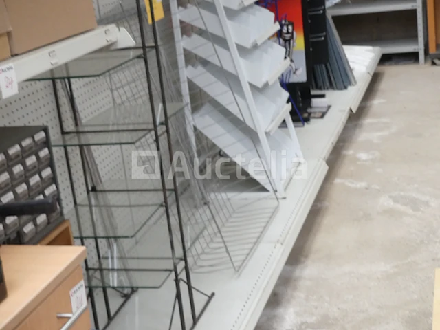 Enkelzijdige modulaire metalen rekken - afbeelding 2 van  5